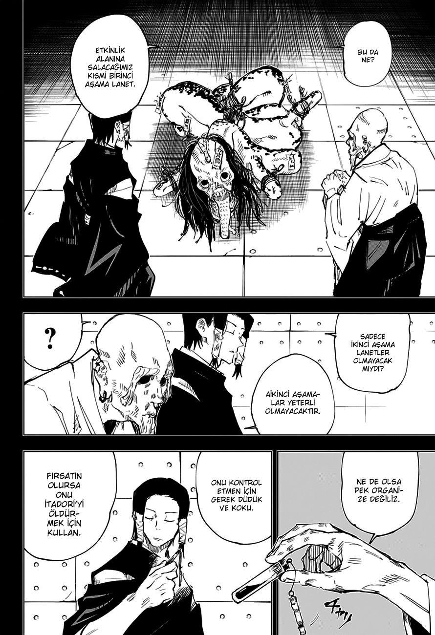 Read Jujutsu Kaisen Tr Manga Online
