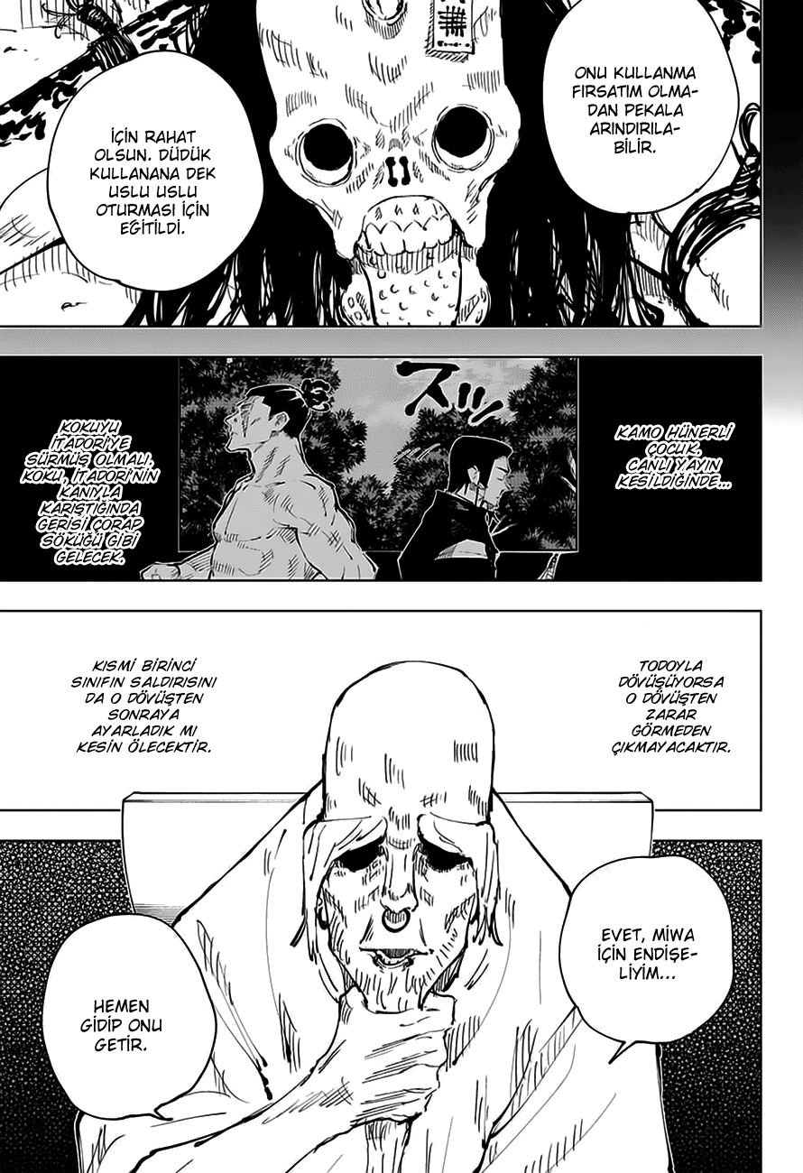 Read Jujutsu Kaisen Tr Manga Online
