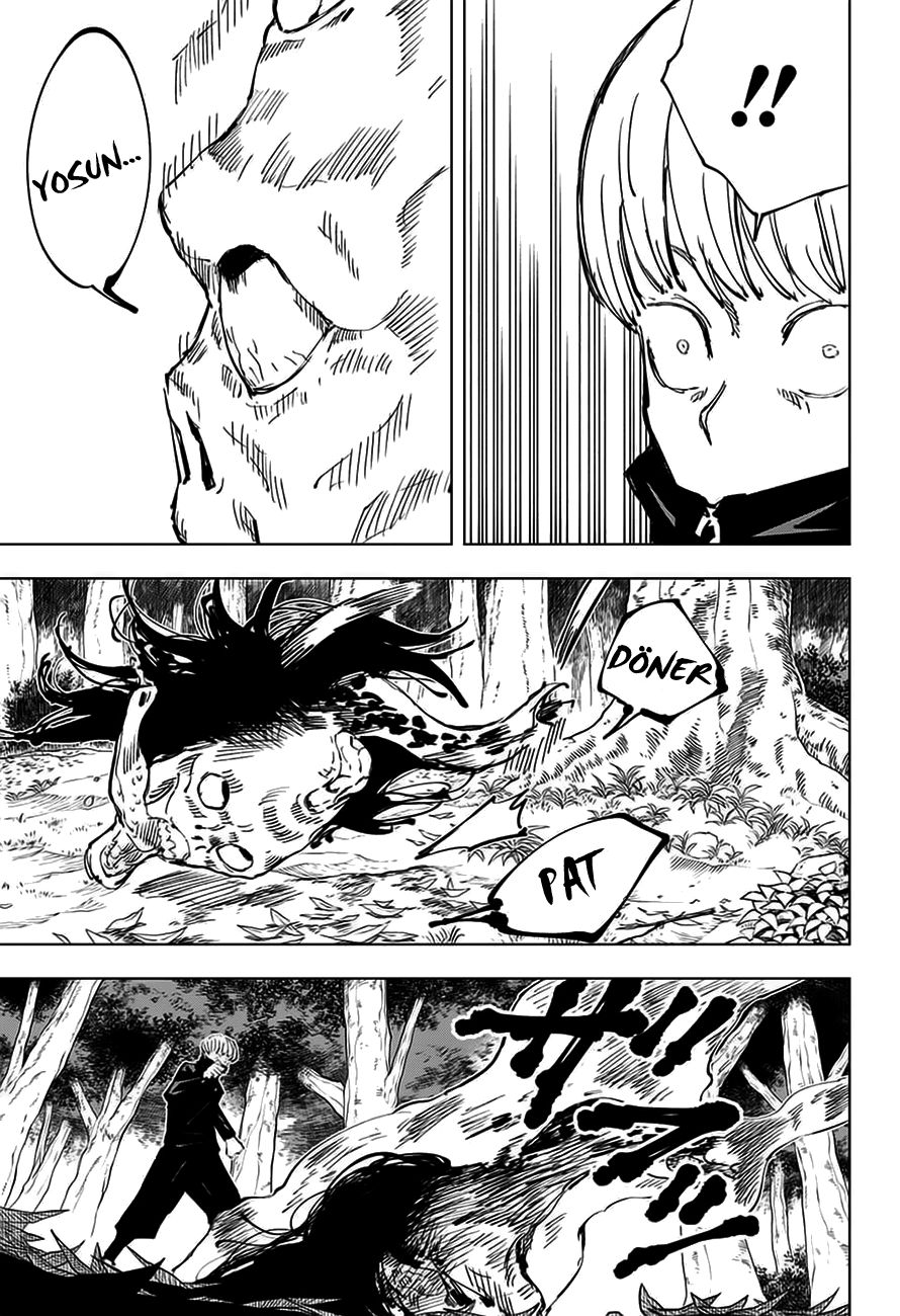 Read Jujutsu Kaisen Tr Manga Online