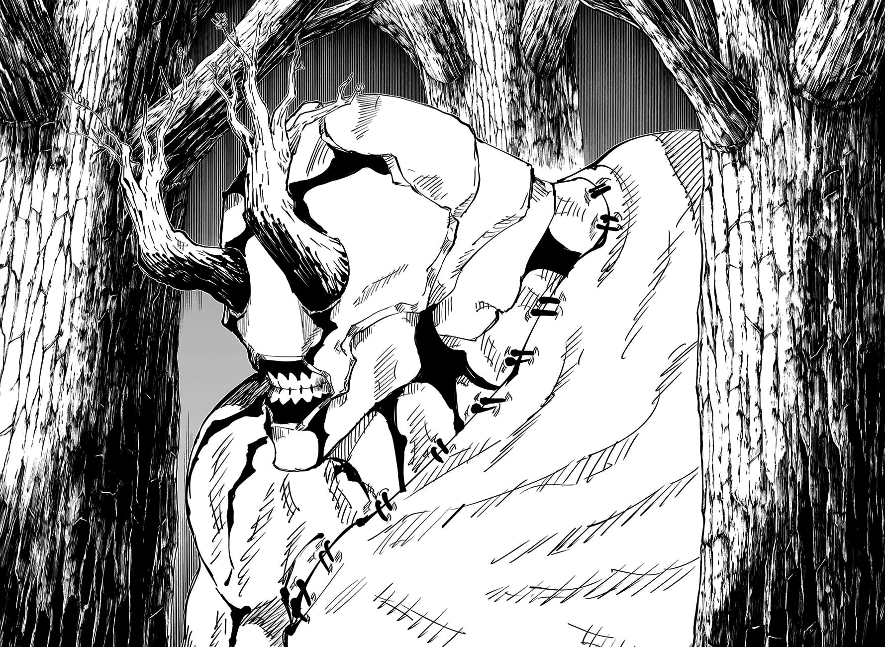 Read Jujutsu Kaisen Tr Manga Online