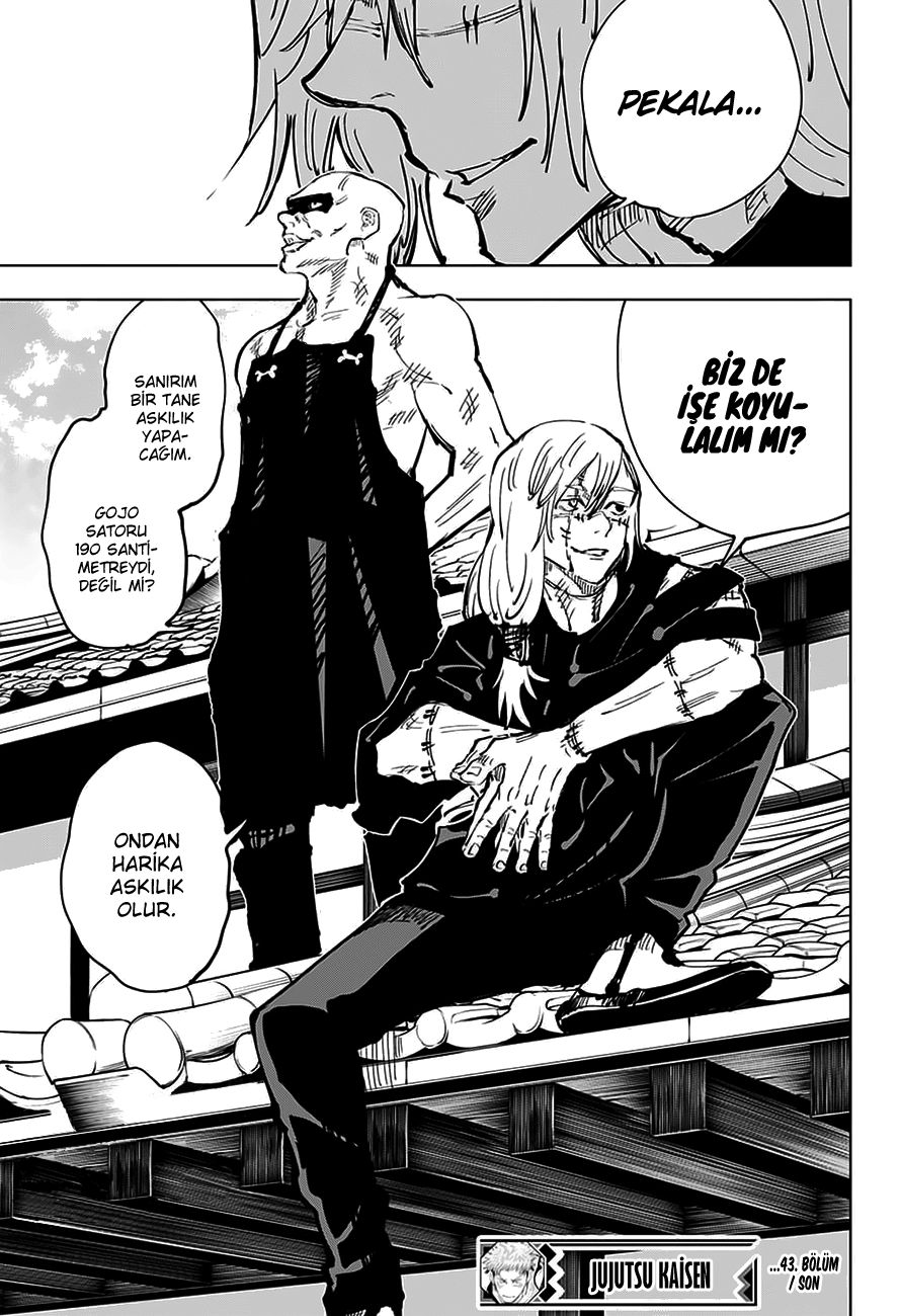 Read Jujutsu Kaisen Tr Manga Online