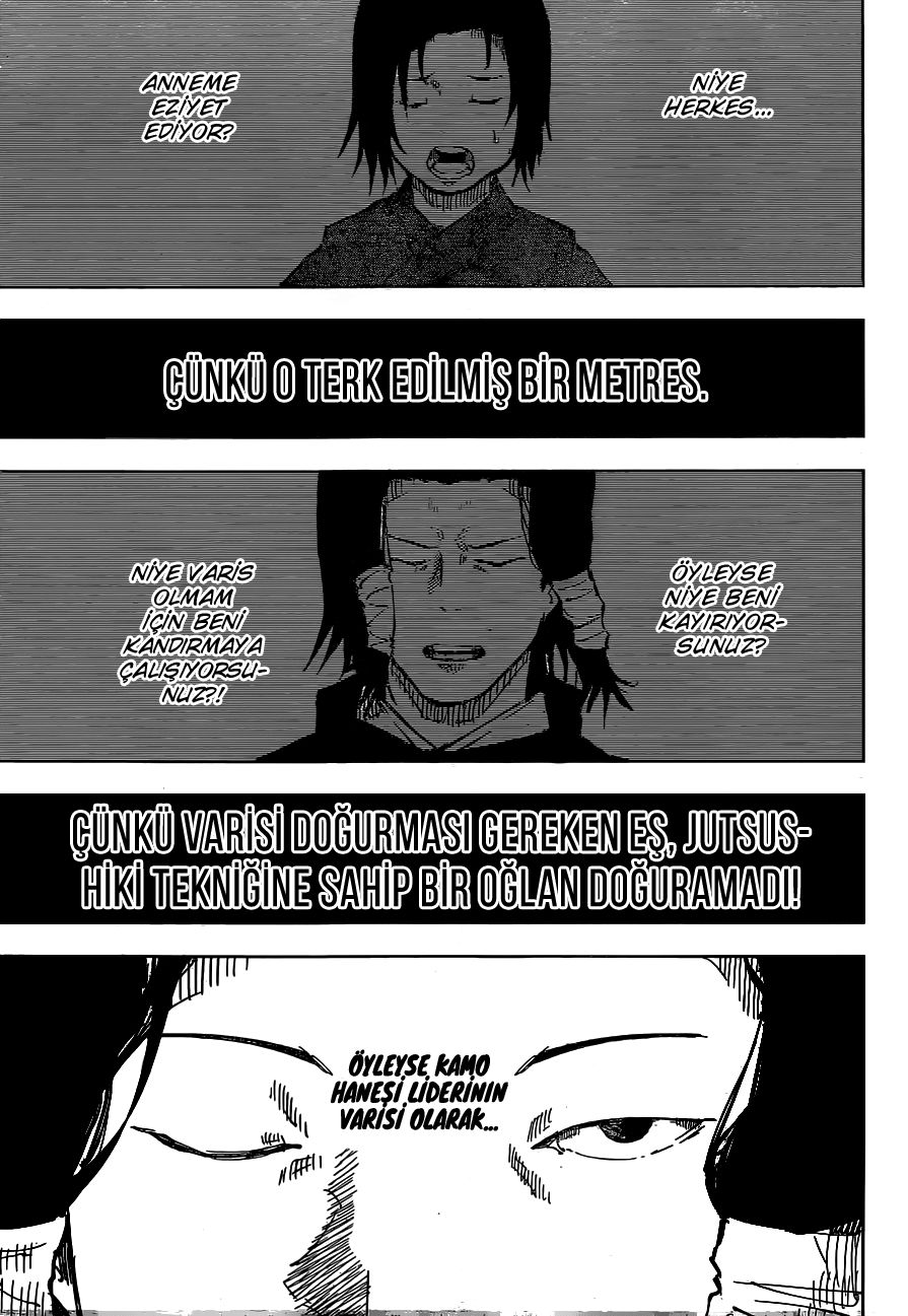 Read Jujutsu Kaisen Tr Manga Online