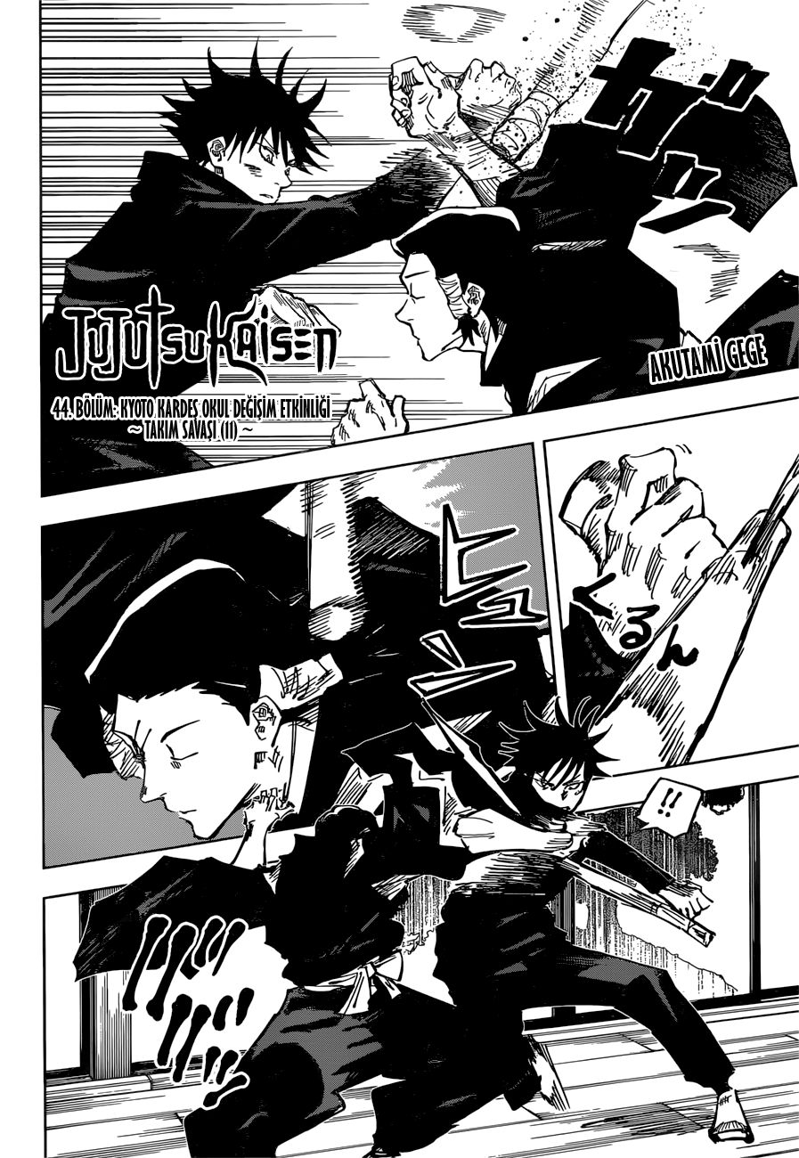 Read Jujutsu Kaisen Tr Manga Online