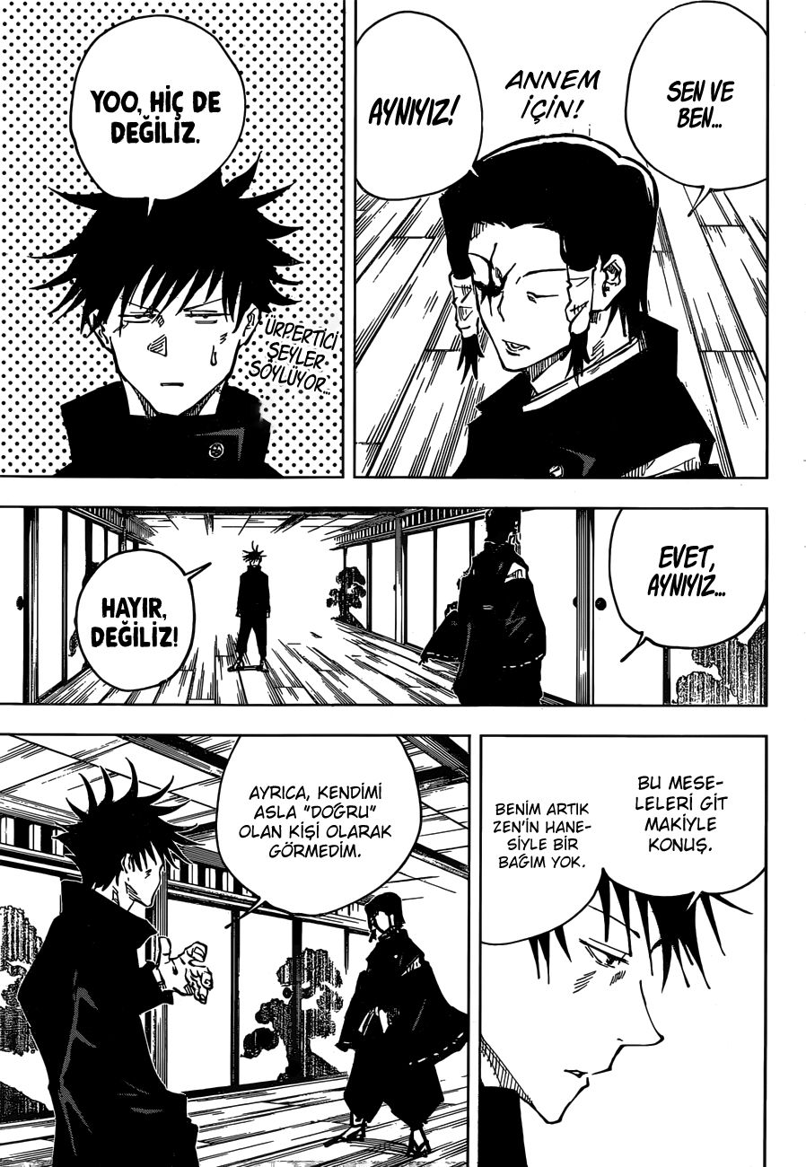 Read Jujutsu Kaisen Tr Manga Online