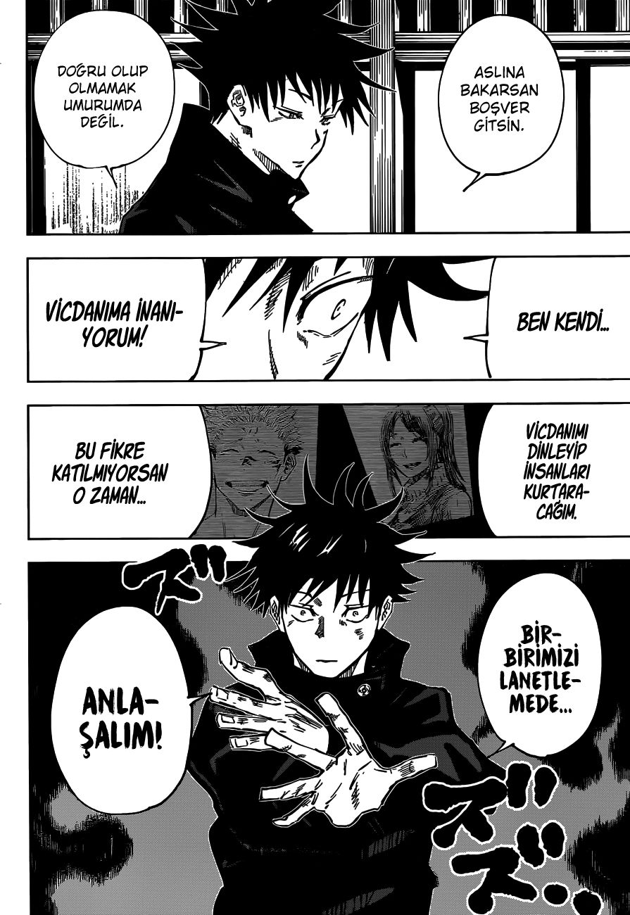 Read Jujutsu Kaisen Tr Manga Online