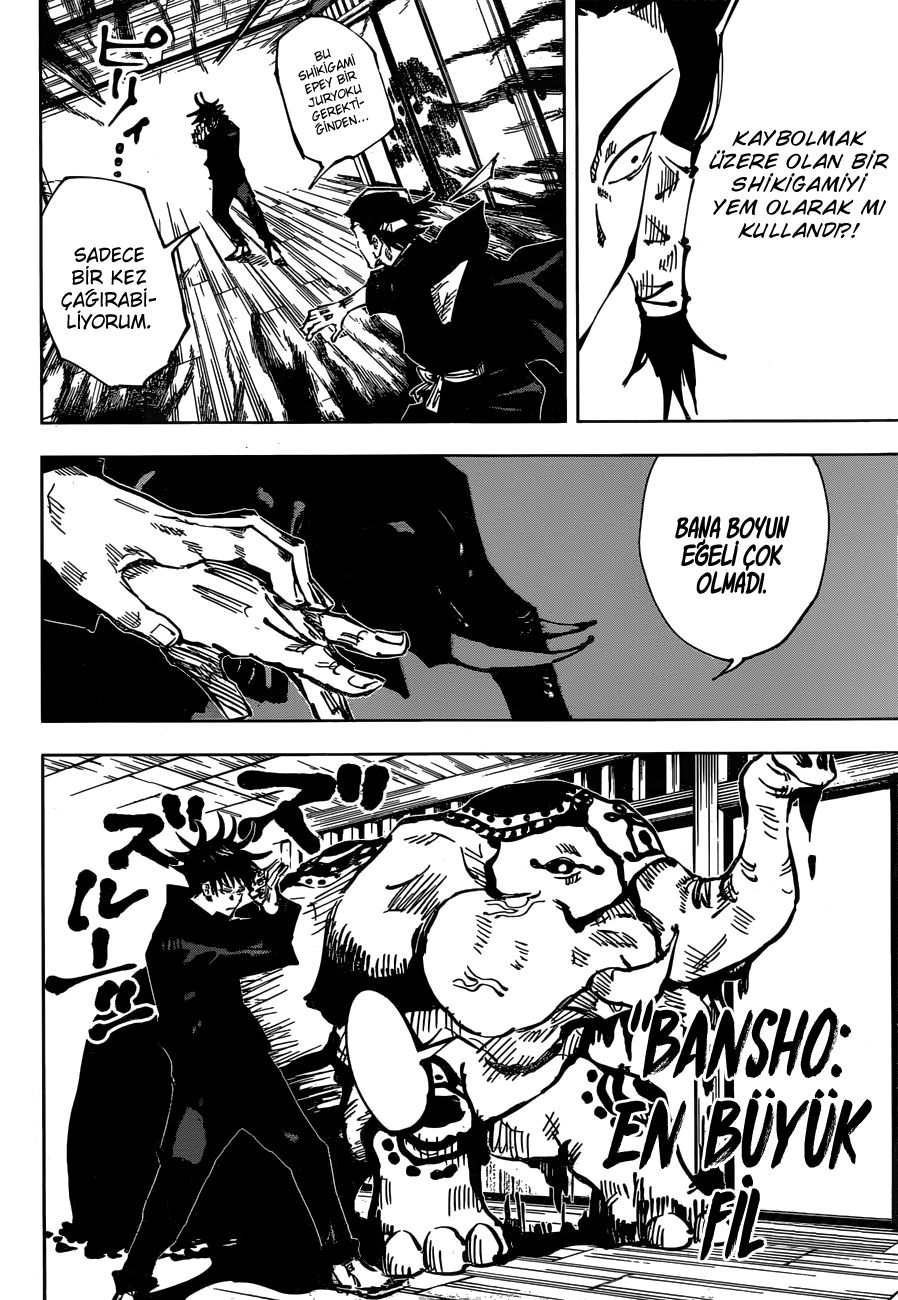 Read Jujutsu Kaisen Tr Manga Online