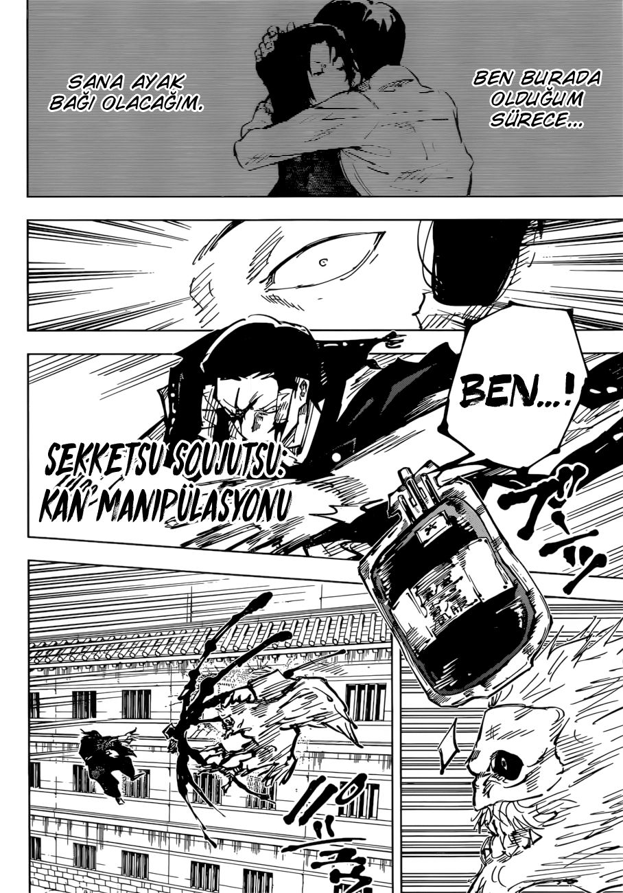 Read Jujutsu Kaisen Tr Manga Online