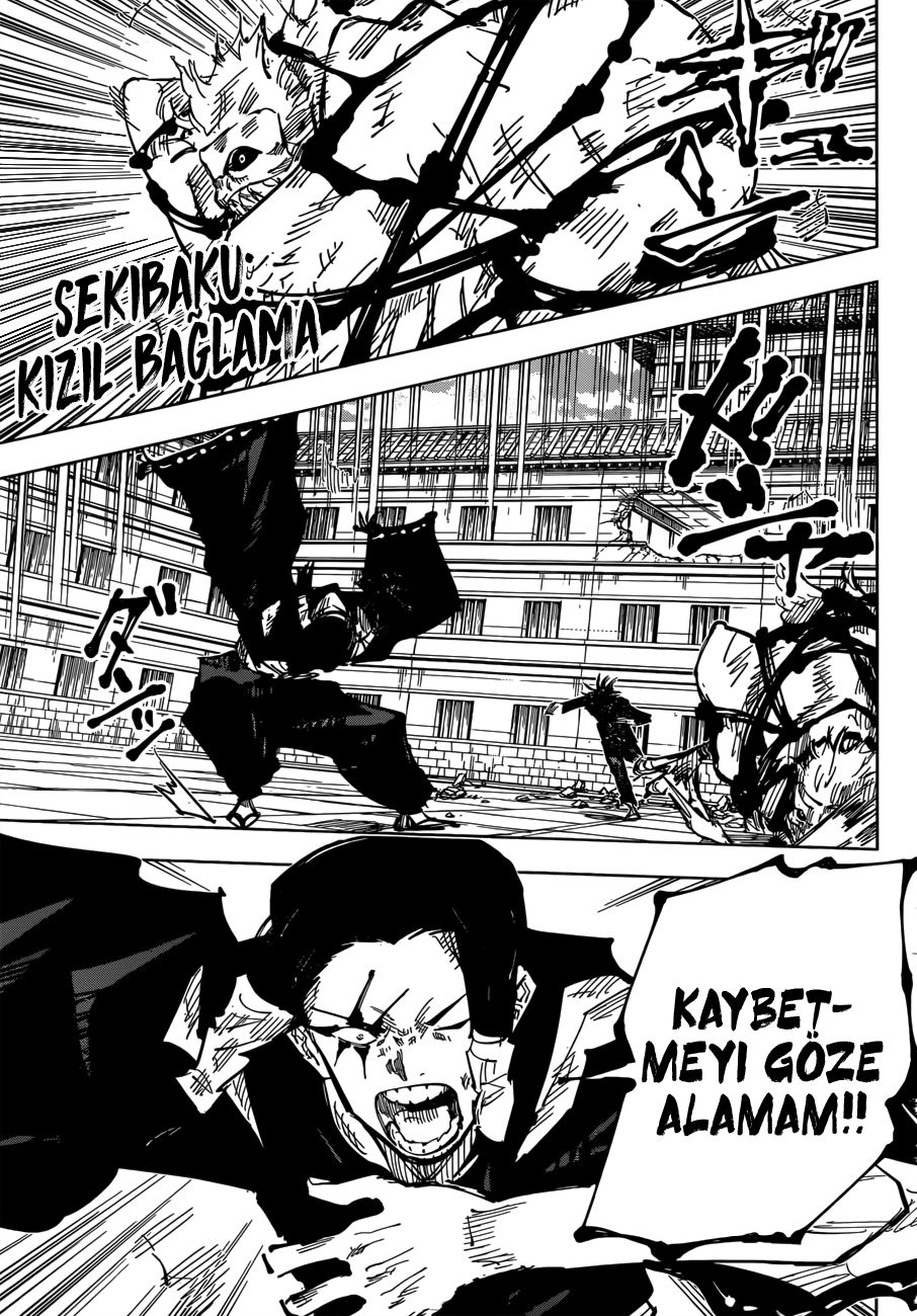 Read Jujutsu Kaisen Tr Manga Online