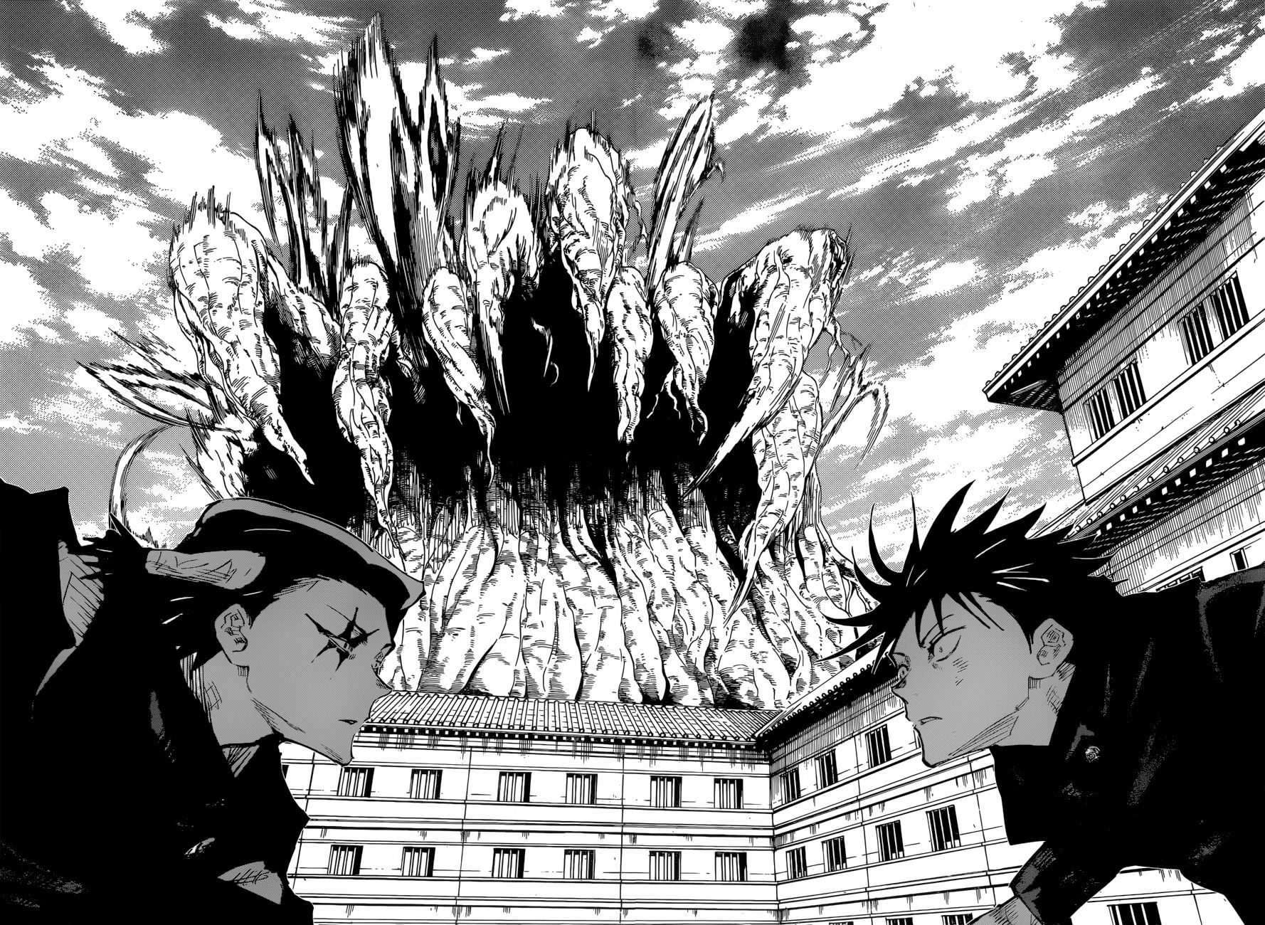 Read Jujutsu Kaisen Tr Manga Online