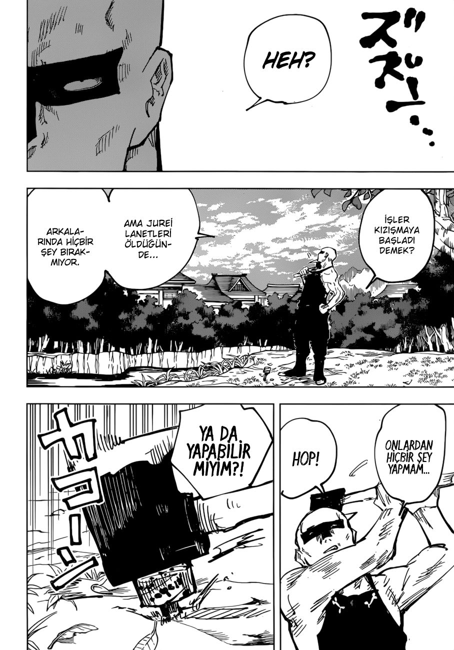 Read Jujutsu Kaisen Tr Manga Online