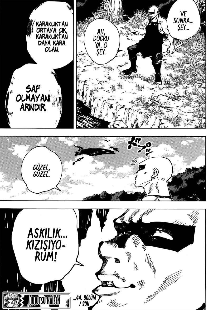 Read Jujutsu Kaisen Tr Manga Online