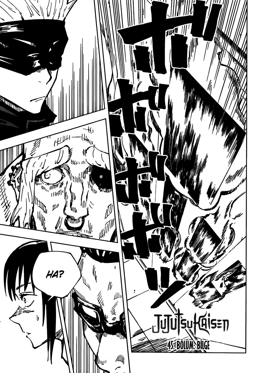 Read Jujutsu Kaisen Tr Manga Online