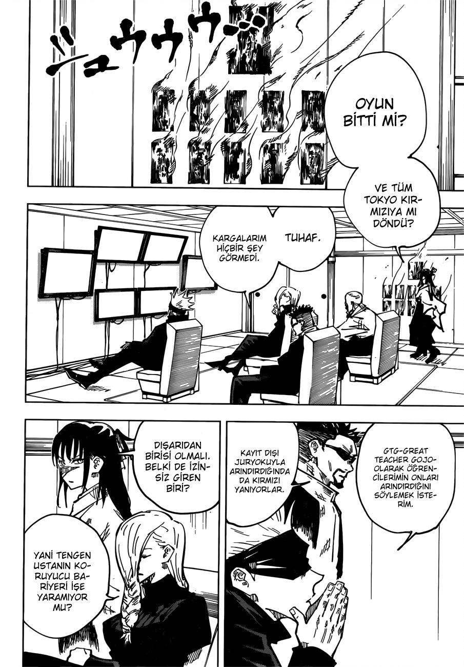 Read Jujutsu Kaisen Tr Manga Online