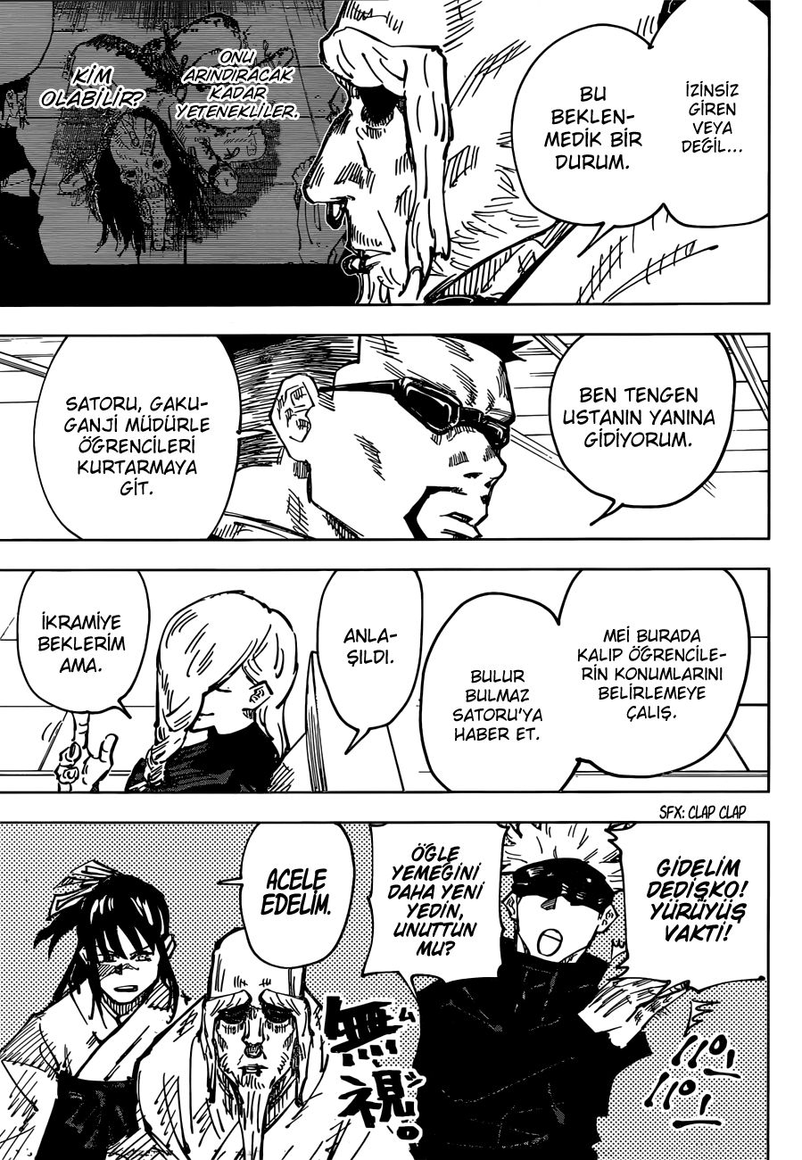 Read Jujutsu Kaisen Tr Manga Online