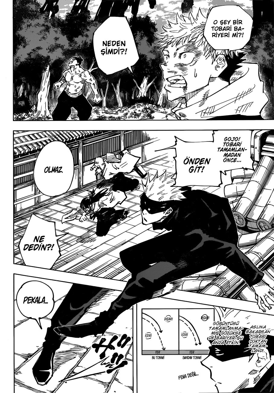 Read Jujutsu Kaisen Tr Manga Online