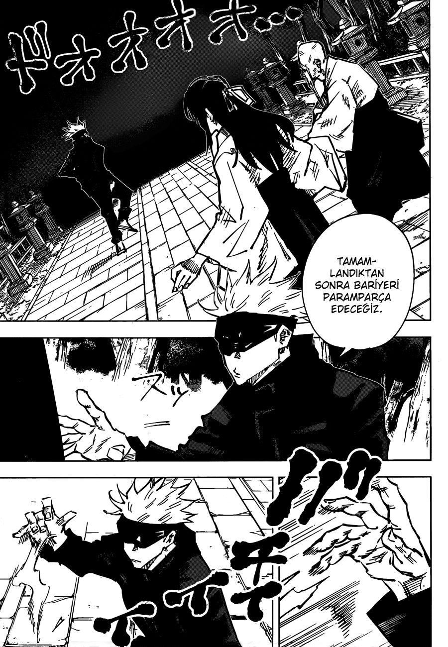 Read Jujutsu Kaisen Tr Manga Online