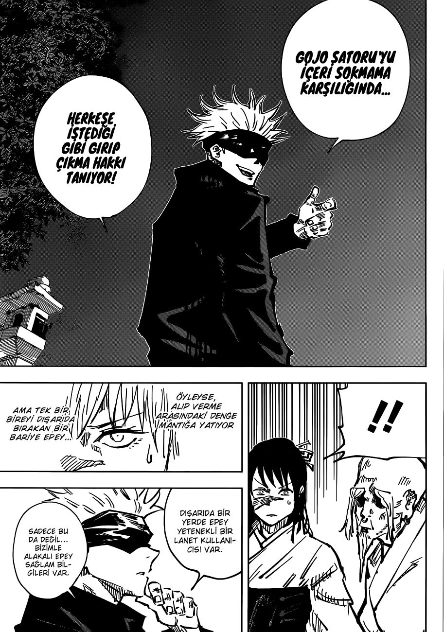 Read Jujutsu Kaisen Tr Manga Online