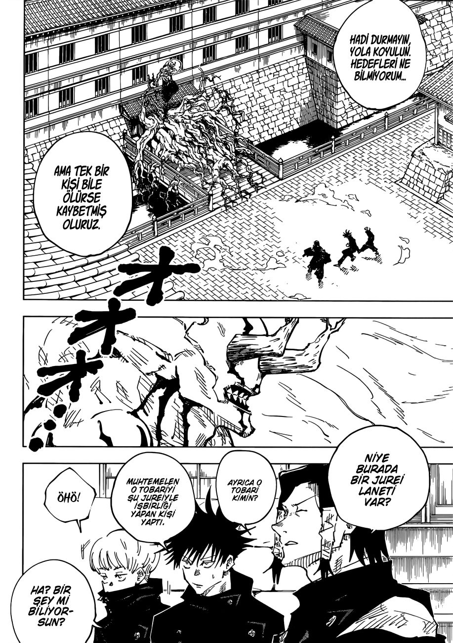 Read Jujutsu Kaisen Tr Manga Online