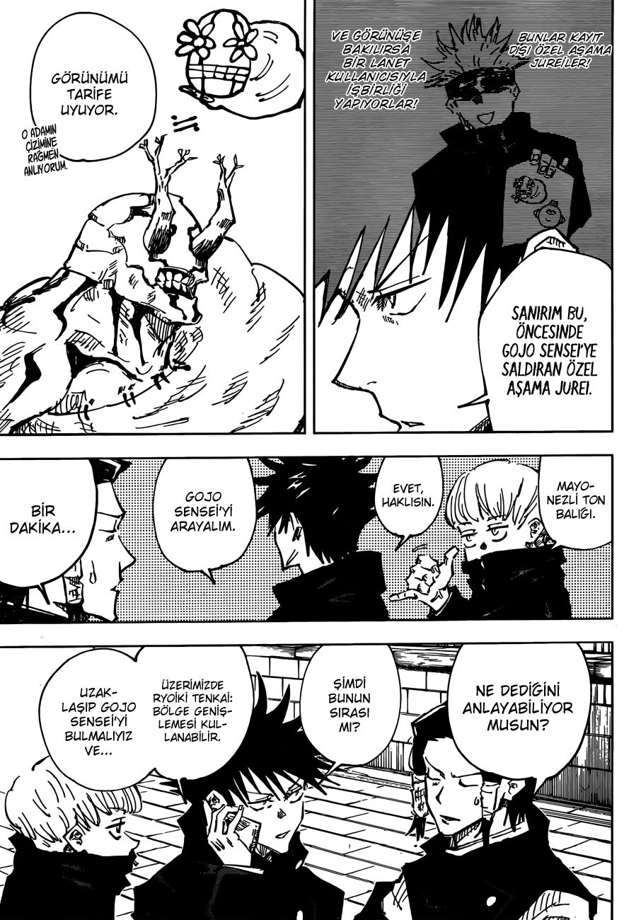 Read Jujutsu Kaisen Tr Manga Online