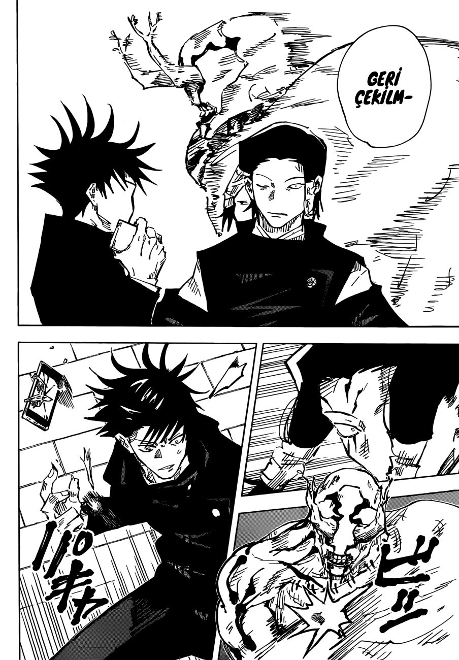 Read Jujutsu Kaisen Tr Manga Online
