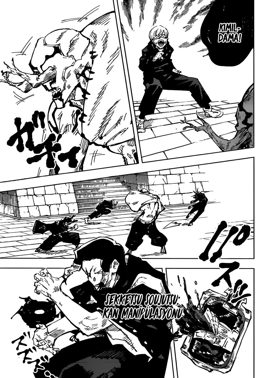 Read Jujutsu Kaisen Tr Manga Online