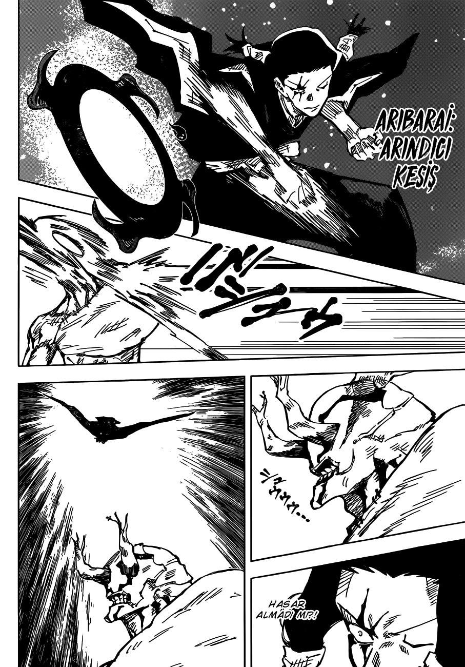 Read Jujutsu Kaisen Tr Manga Online
