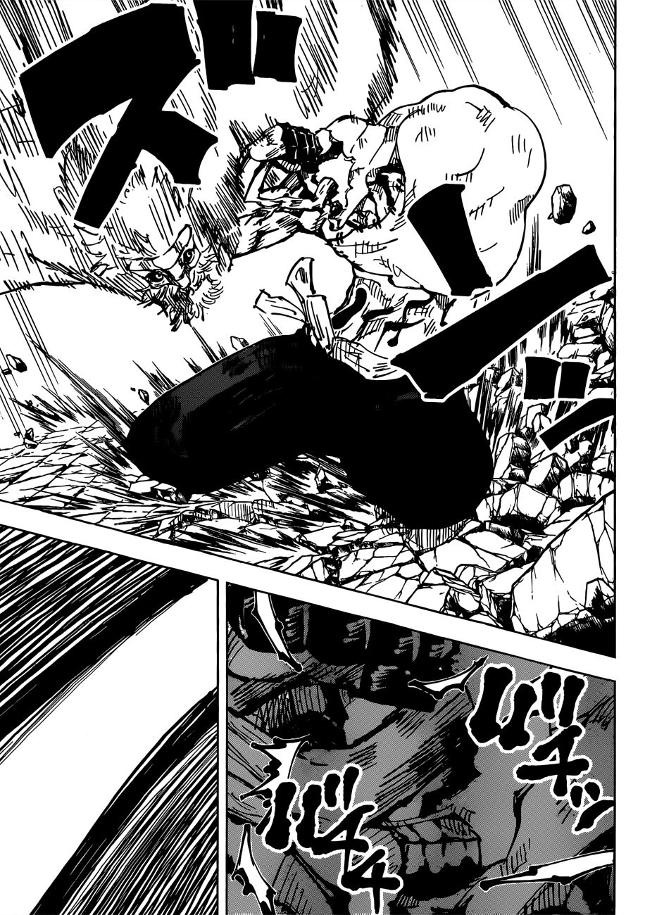Read Jujutsu Kaisen Tr Manga Online