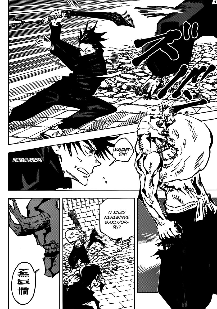 Read Jujutsu Kaisen Tr Manga Online