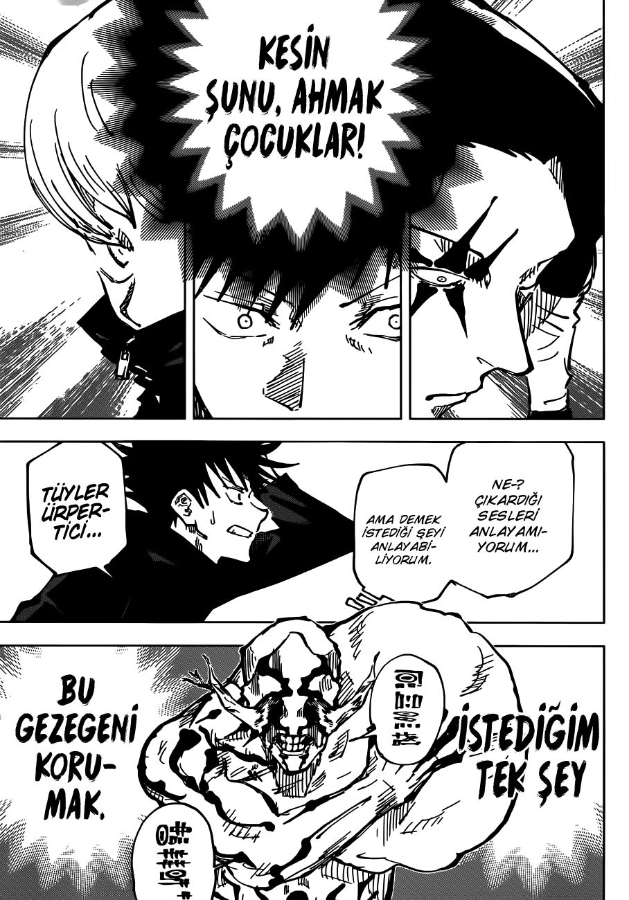 Read Jujutsu Kaisen Tr Manga Online