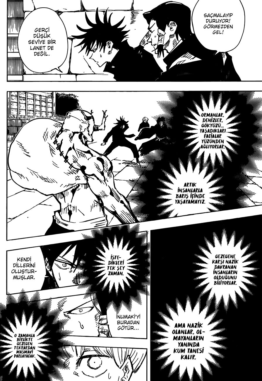 Read Jujutsu Kaisen Tr Manga Online