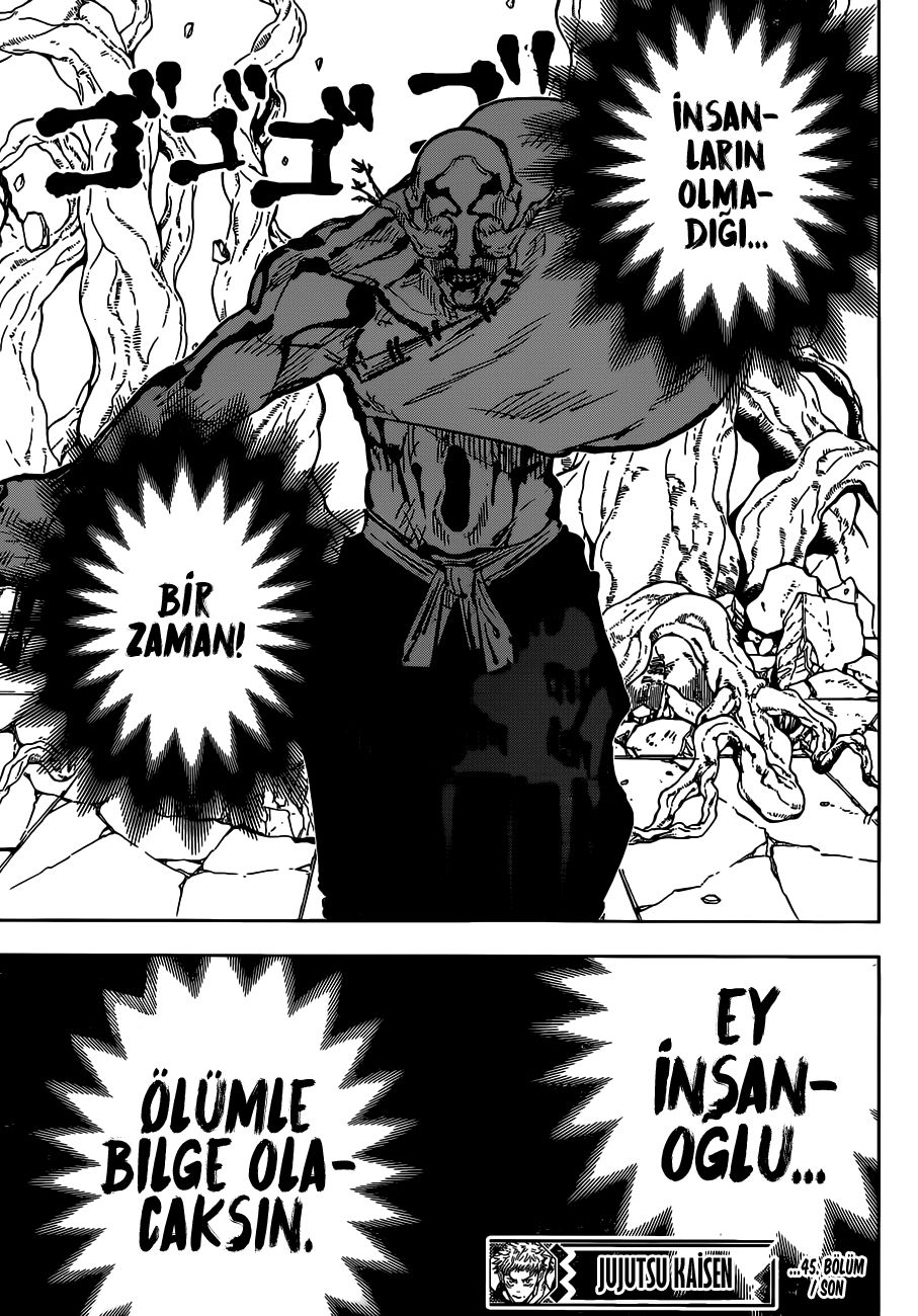 Read Jujutsu Kaisen Tr Manga Online