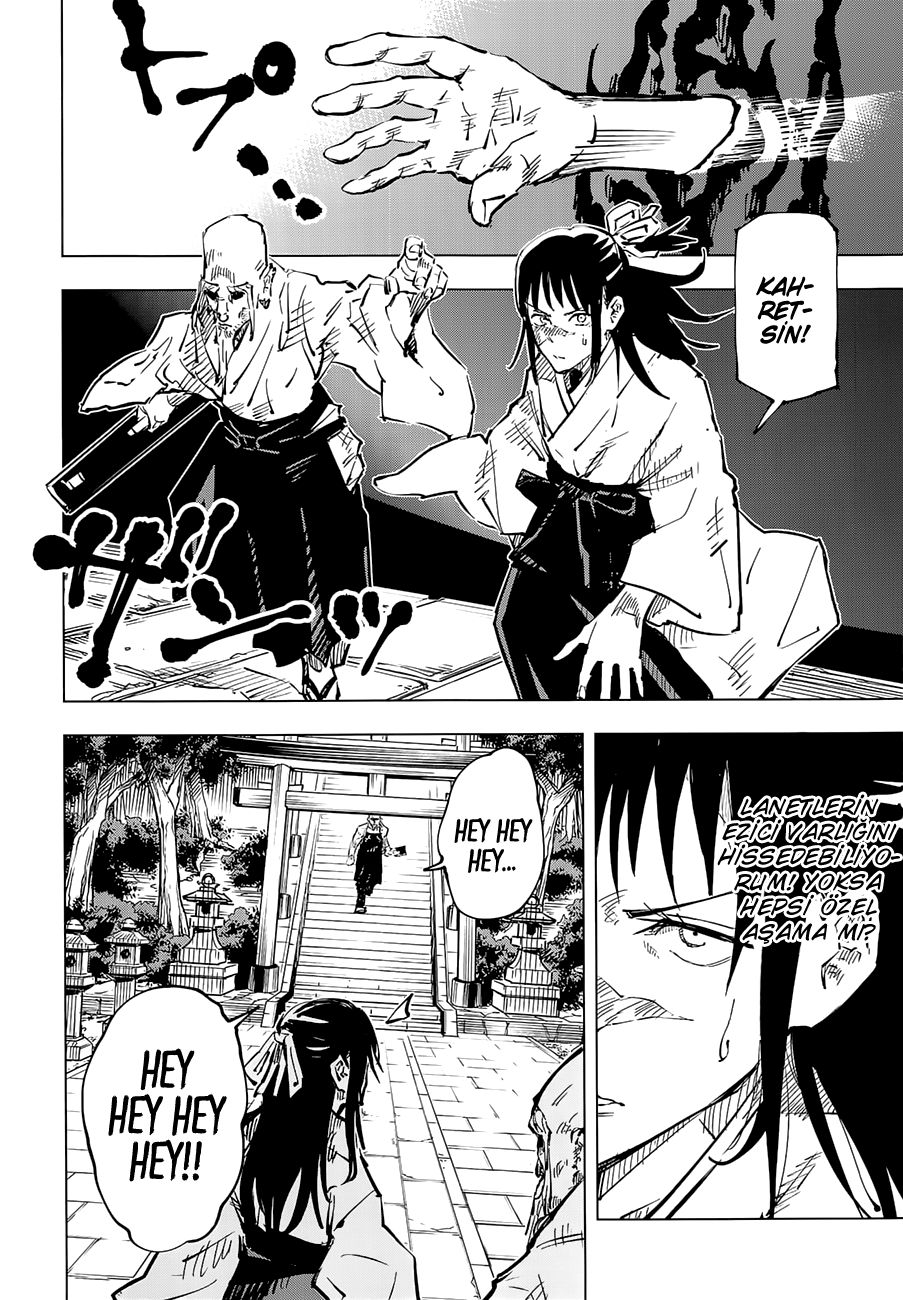 Read Jujutsu Kaisen Tr Manga Online