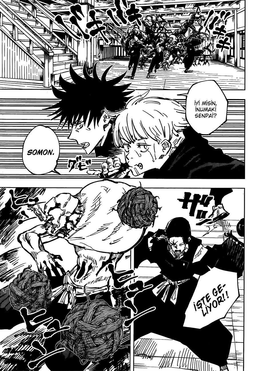 Read Jujutsu Kaisen Tr Manga Online