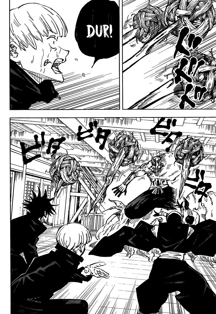 Read Jujutsu Kaisen Tr Manga Online