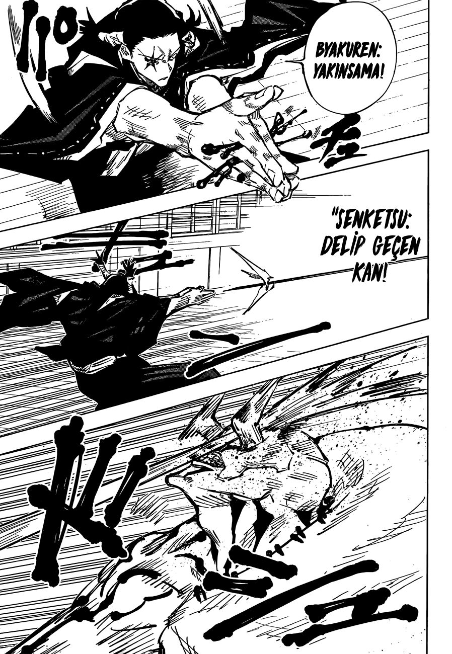 Read Jujutsu Kaisen Tr Manga Online