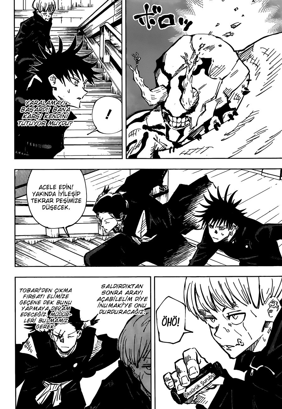 Read Jujutsu Kaisen Tr Manga Online