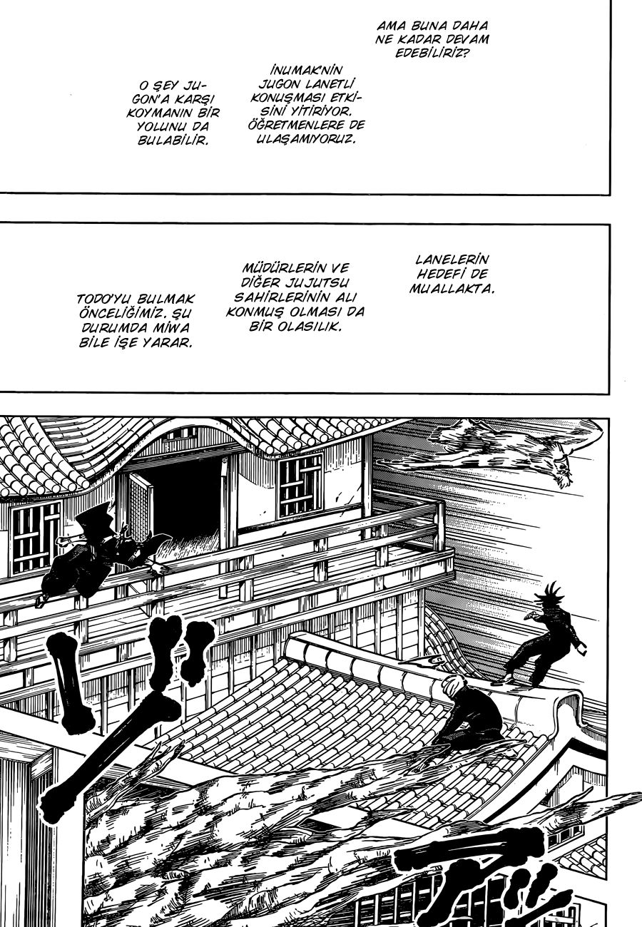 Read Jujutsu Kaisen Tr Manga Online