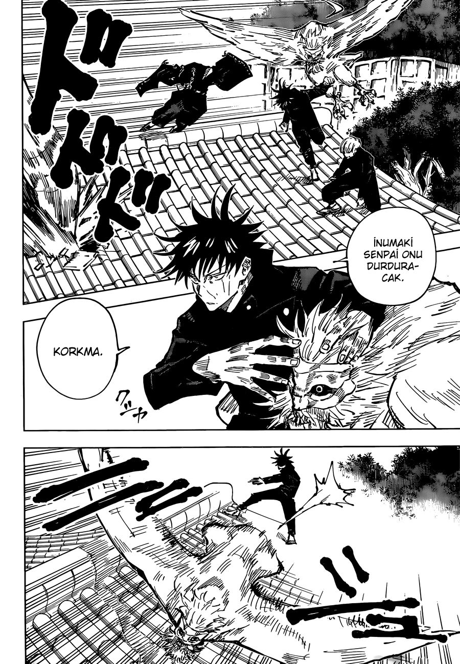 Read Jujutsu Kaisen Tr Manga Online