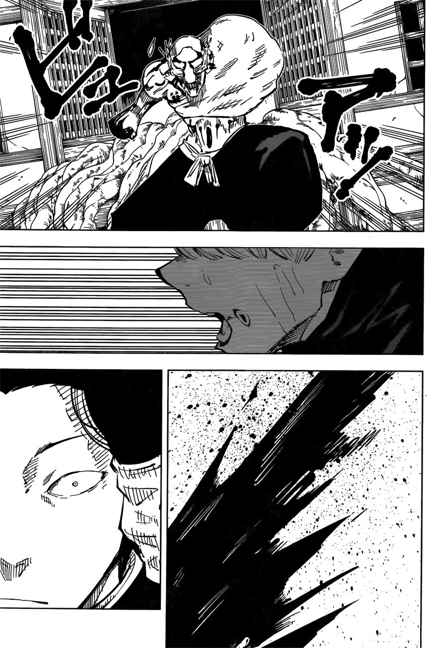 Read Jujutsu Kaisen Tr Manga Online