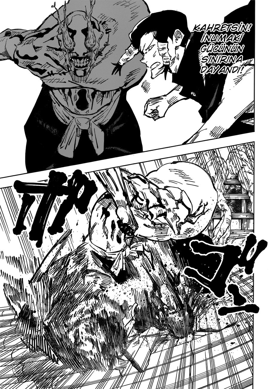 Read Jujutsu Kaisen Tr Manga Online