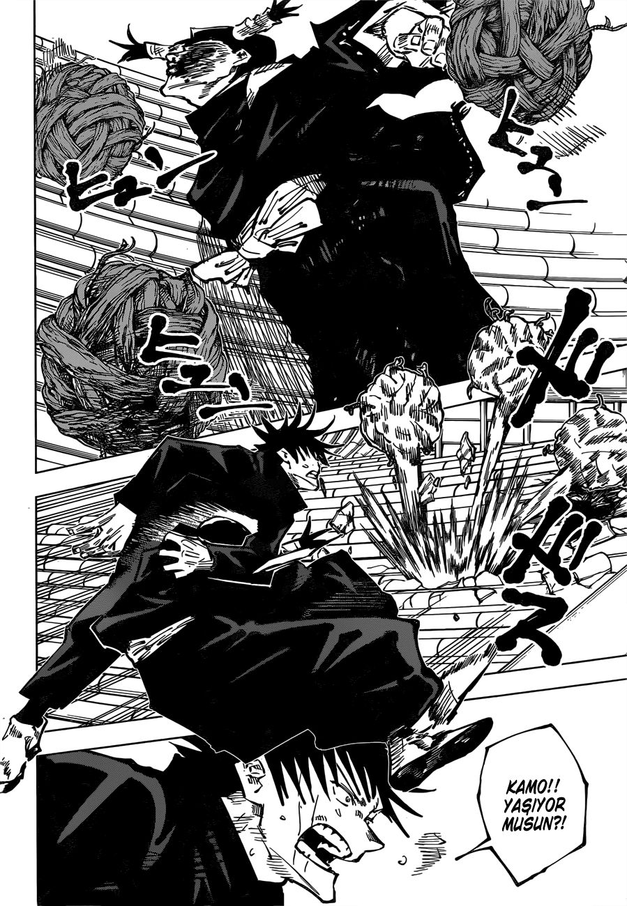 Read Jujutsu Kaisen Tr Manga Online