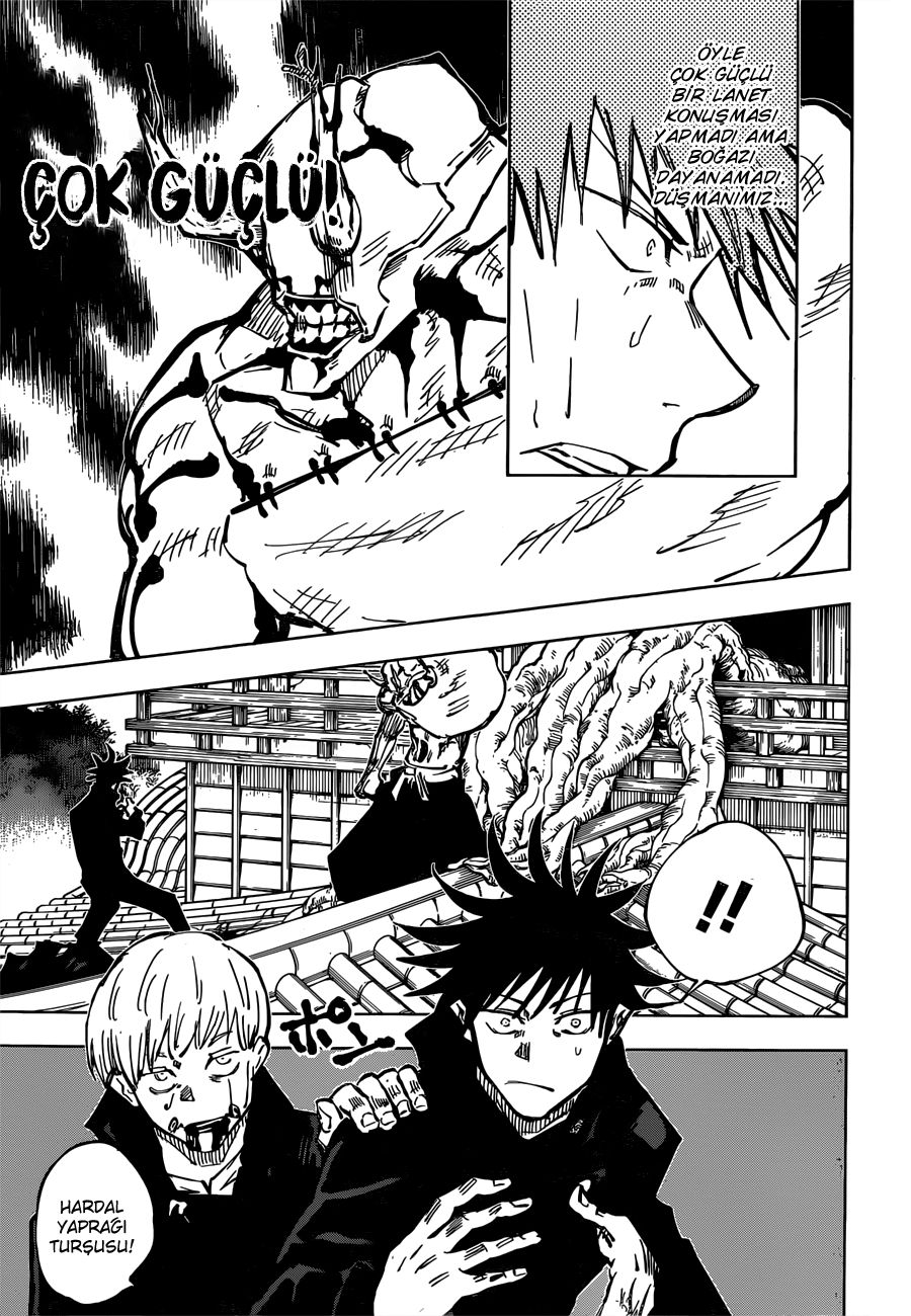Read Jujutsu Kaisen Tr Manga Online