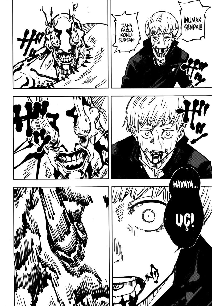 Read Jujutsu Kaisen Tr Manga Online