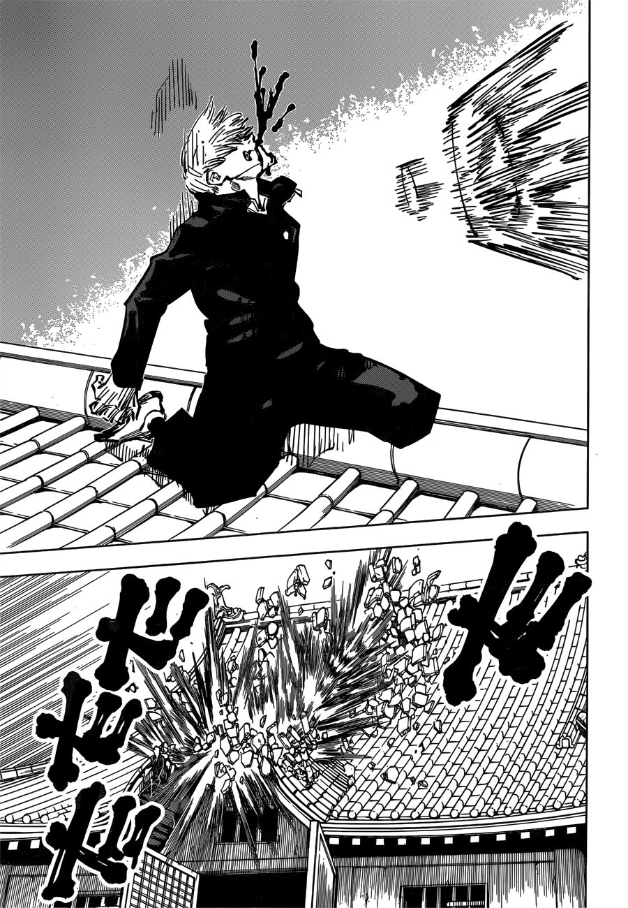 Read Jujutsu Kaisen Tr Manga Online