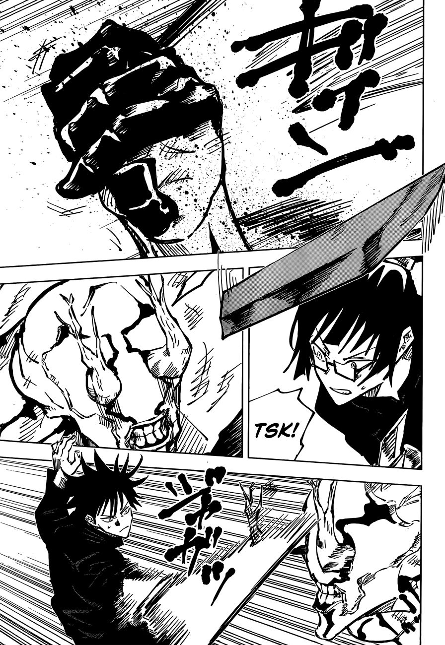 Read Jujutsu Kaisen Tr Manga Online