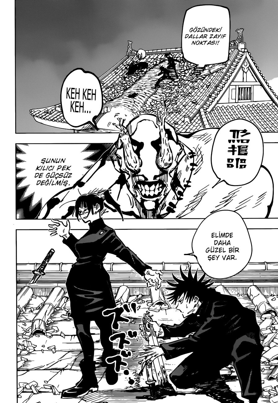 Read Jujutsu Kaisen Tr Manga Online