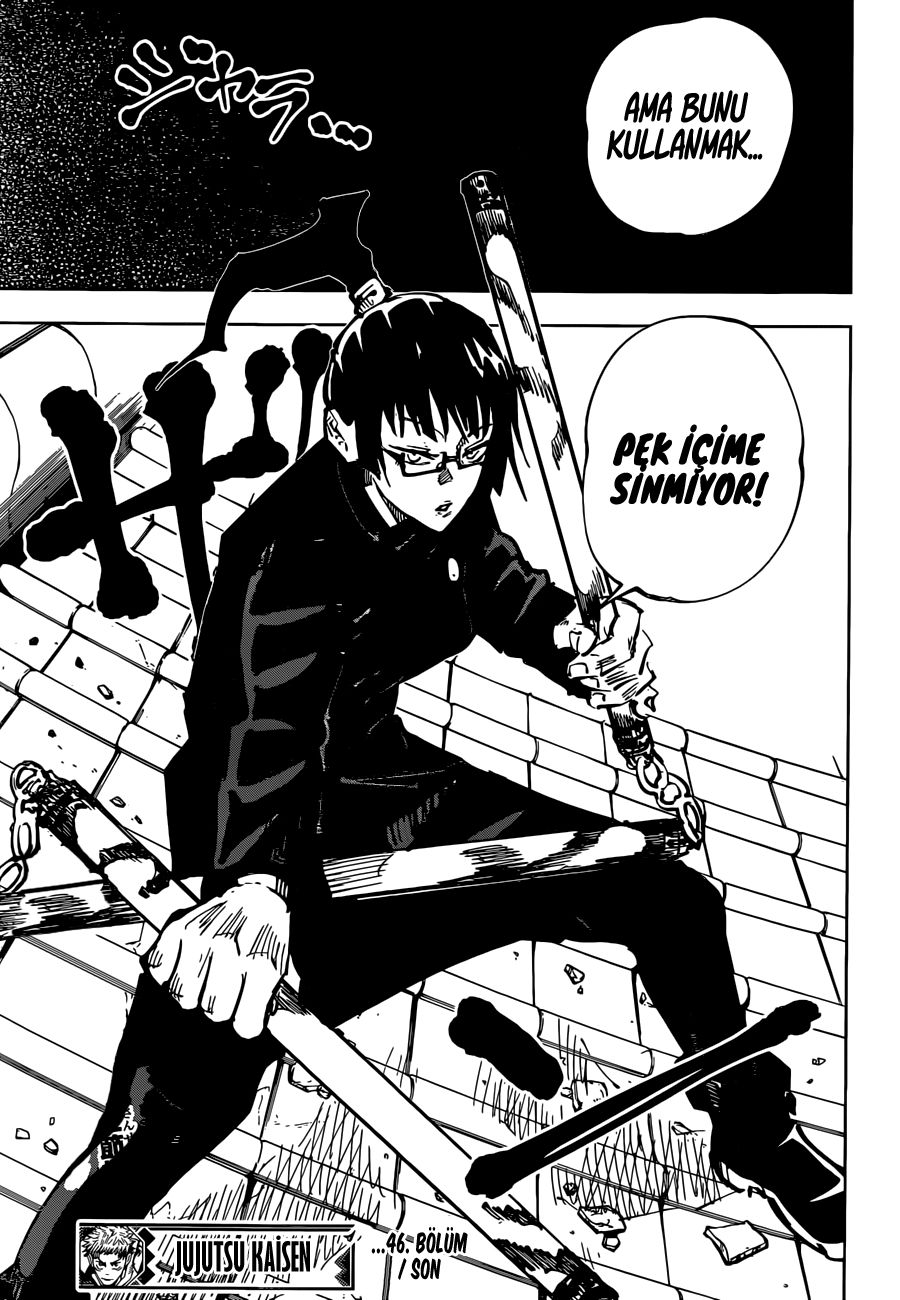 Read Jujutsu Kaisen Tr Manga Online