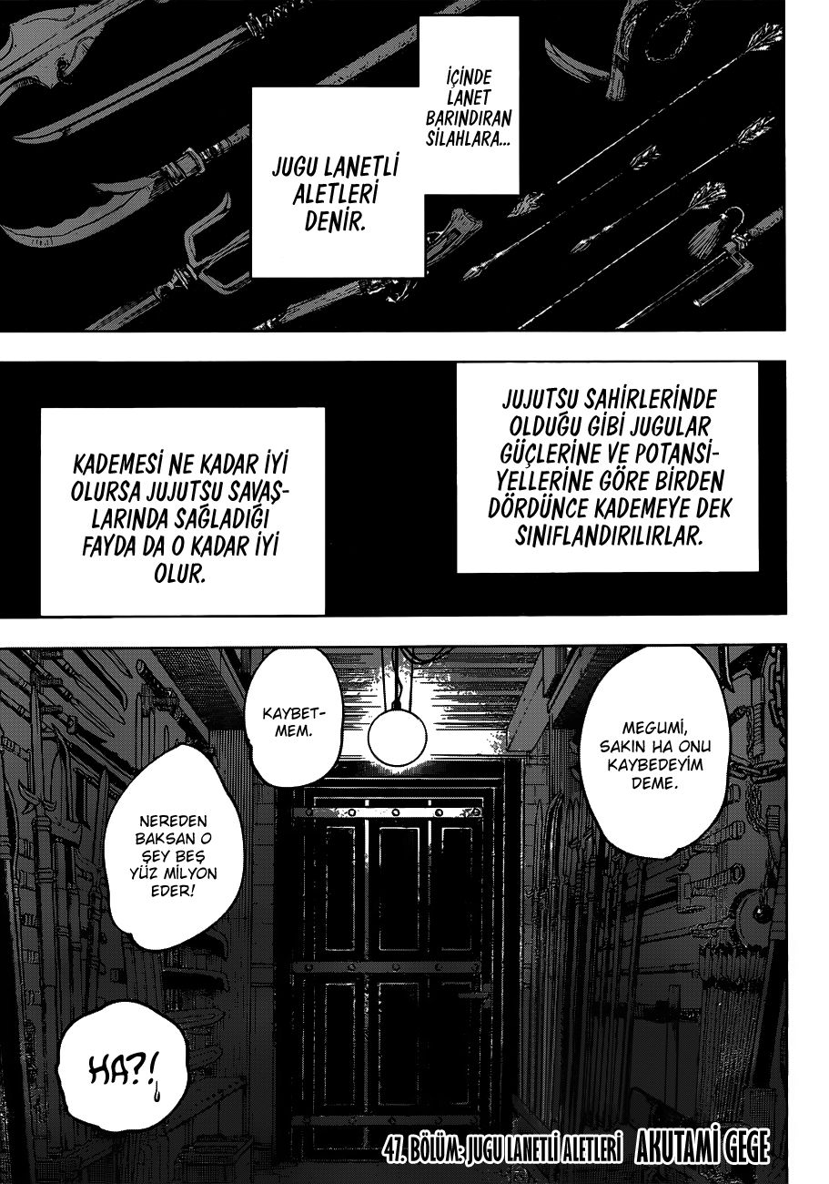 Read Jujutsu Kaisen Tr Manga Online