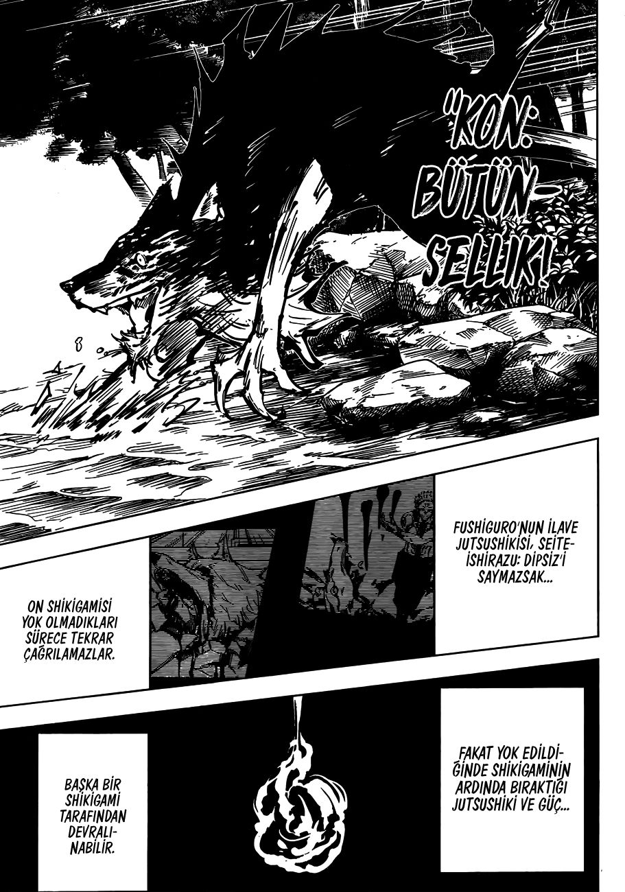 Read Jujutsu Kaisen Tr Manga Online