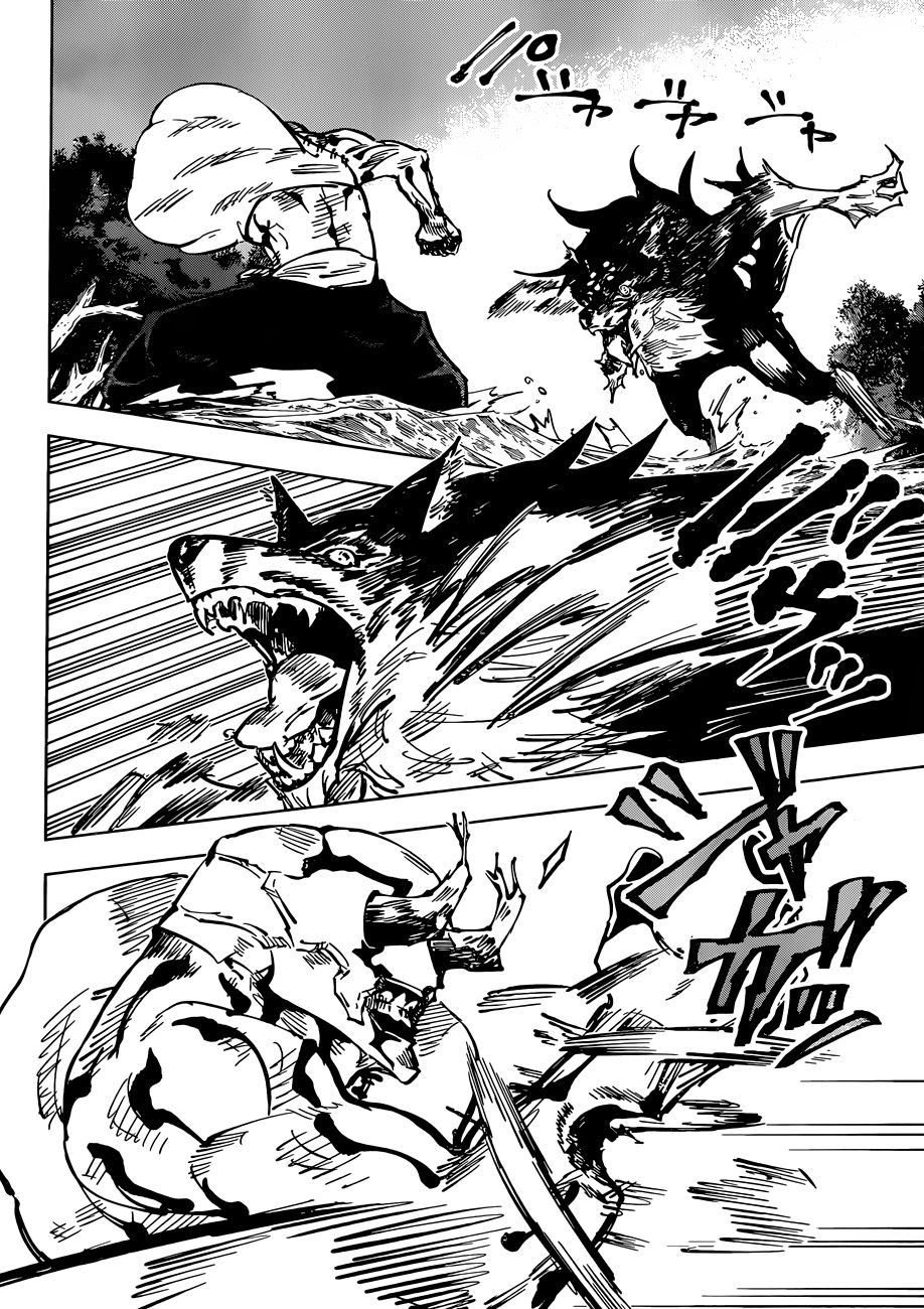 Read Jujutsu Kaisen Tr Manga Online